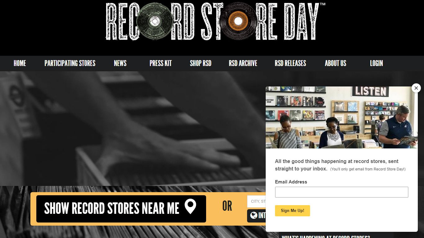 Home | RECORD STORE DAY