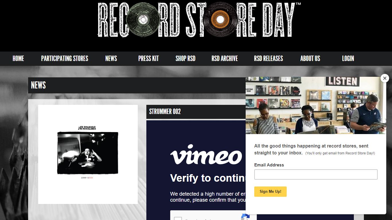 News | RECORD STORE DAY